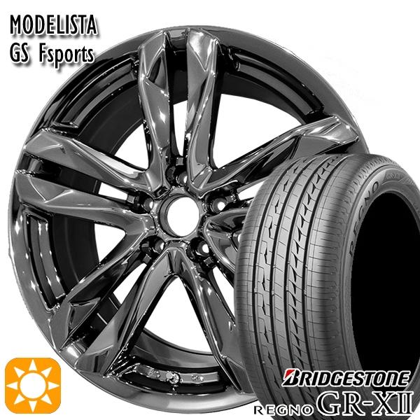 中古 サマータイヤ ホイール4本セット 245/35R19インチ 5H114 レクサス GS Fスポ...