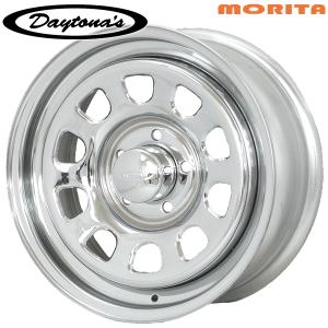 MRT DAYTONA'S デイトナ 15インチ 7.0J 5H114.3 +19 クローム スチール