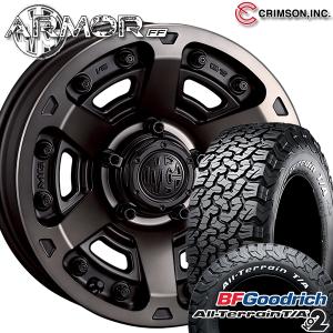 サマータイヤ ホイール4本セット 225/70R16インチ 5H114 CRIMSON MG ARMOR クリムソン MGアーマー MBC BF グッドリッチ オールテレーン T/A KO2 ホワイトレター｜treasure-one-company