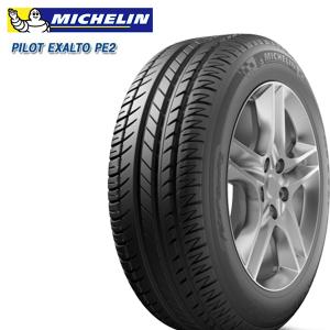 25〜26日+5倍 ミシュラン パイロットエグザルト PE2 MICHELIN PILOT EXALTO PE2 205/55R16 91Y N0 新品 サマータイヤ 4本セット｜treasure-one-company