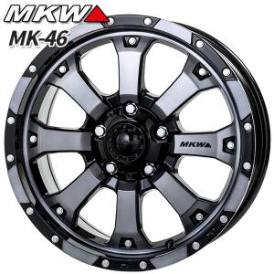 サマータイヤ ホイール4本セット 205/55R17インチ 5H114 MKW MK-46 ダイヤカットグラファイトクリア ウィンラン R330｜treasure-one-company