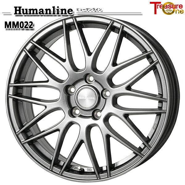 オールシーズンタイヤ ホイール4本セット 215/50R17インチ 5H100 ヒューマンライン M...