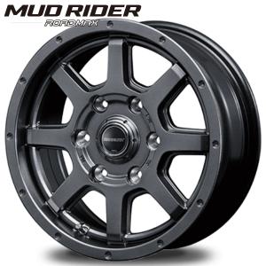 サマータイヤ ホイール4本セット 195/80R15インチ 6H139 MID ロードマックス マッドライダー クムホ ポートラン KC53｜treasure-one-company