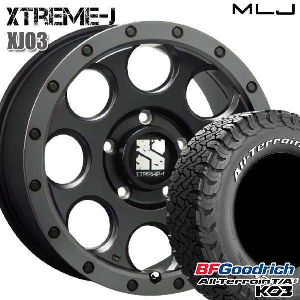 サマータイヤ ホイール4本セット 235/70R16インチ 5H114 MLJ エクストリームJ X...