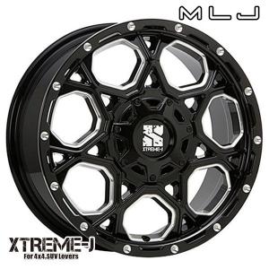 JL/JKラングラー ホイールセット 285/70R17インチ 5H127 MLJ エクストリームJ XJ06 MONSTA モンスタ テレーングリッパー ホワイトレター｜treasure-one-company