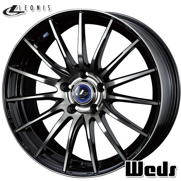 サマータイヤ ホイール4本セット 205/50R17インチ 5H100 ウェッズ レオニス ナヴィア...