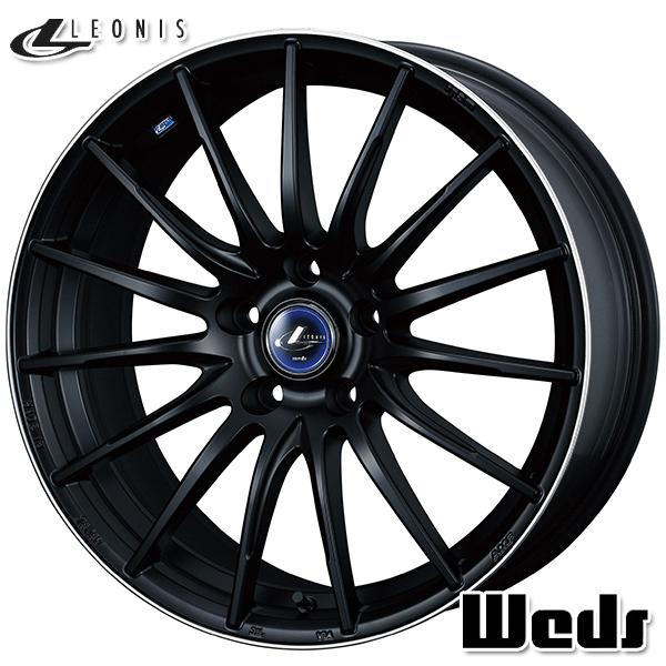サマータイヤ ホイール4本セット 205/50R17インチ 5H100 ウェッズ レオニス ナヴィア...