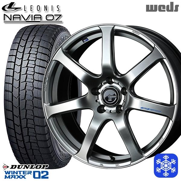 【2025年製】225/50R18インチ ダンロップ ウィンターマックス WM02 5H114.3 ...
