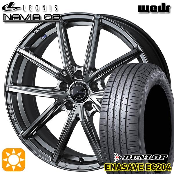 サマータイヤ ホイール4本セット 225/50R18インチ 5H114 ウェッズ レオニス ナヴィア...