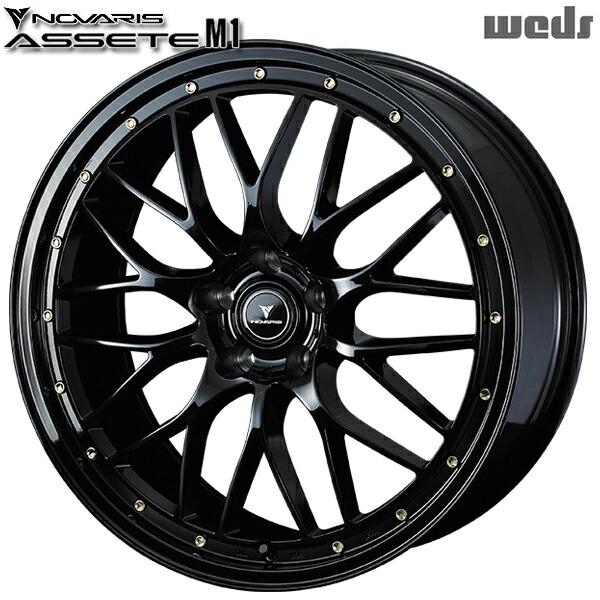 サマータイヤ ホイール4本セット 225/50R18インチ 5H114 ウェッズ ノヴァリス アセッ...