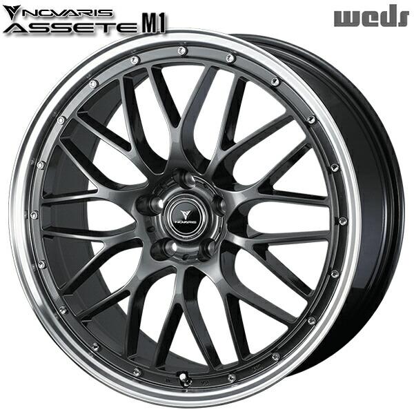 サマータイヤ ホイール4本セット 225/50R18インチ 5H114 ウェッズ ノヴァリス アセッ...