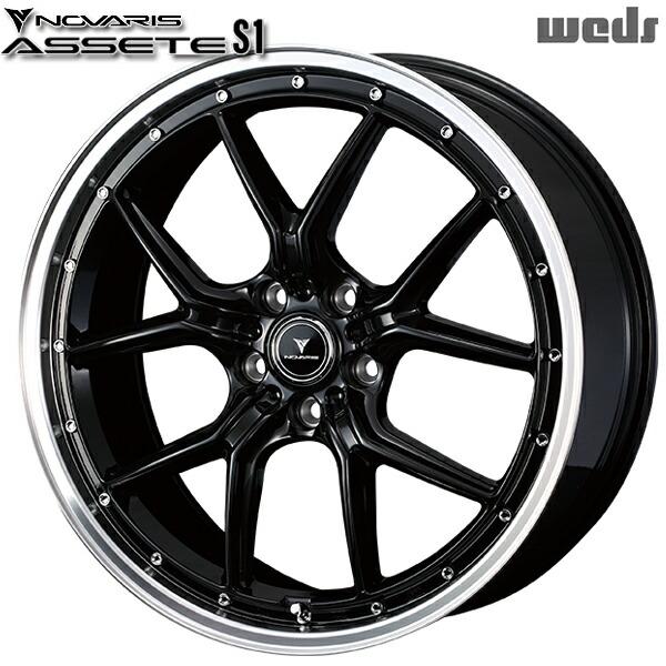 サマータイヤ ホイール4本セット 225/50R18インチ 5H114 ウェッズ ノヴァリス アセッ...