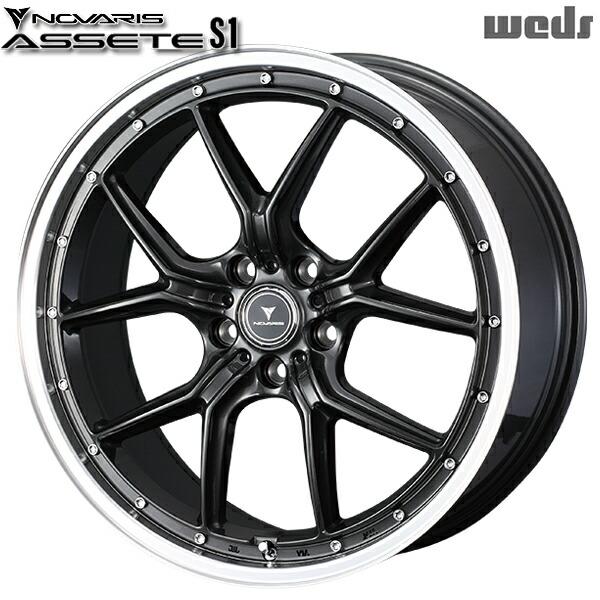 サマータイヤ ホイール4本セット 225/50R18インチ 5H114 ウェッズ ノヴァリス アセッ...