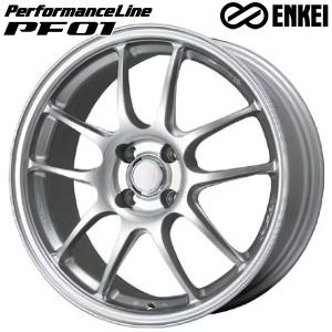 サマータイヤ ホイール4本セット 165/55R15インチ 4H100 ENKEI エンケイ パフォーマンスライン PF01 SS ケンダ KR23A｜treasure-one-company