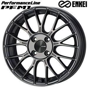 サマータイヤ ホイール4本セット 195/40R17インチ 4H100 ENKEI エンケイ パフォーマンスライン PFM1 DS ウィンラン R330｜treasure-one-company