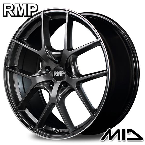 サマータイヤ ホイール4本セット 205/50R17インチ 5H114 MID RMP 025F セ...