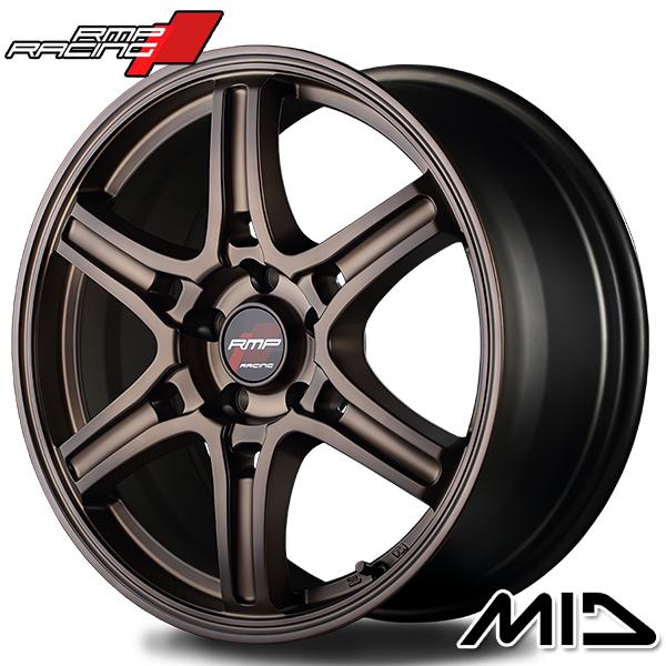 サマータイヤ ホイール4本セット 205/50R17インチ 5H100 MID RMP RACING...