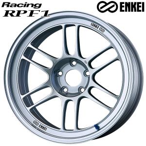 25〜26日+5倍 ENKEI エンケイ レーシング RPF1 17インチ 7.0J 5H114.3 +45 シルバー アルミホイール単品 4本セット 送料無料｜トレジャーワンカンパニー