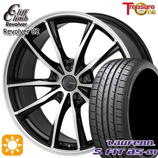 サマータイヤ ホイール4本セット 215/50R17インチ 5H100 クリフクライム リボルバー ...