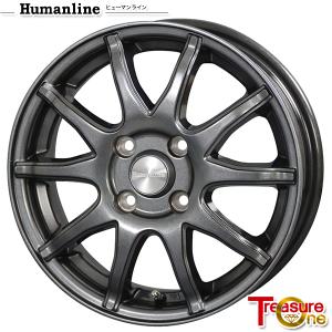 とら　13インチ　新品　アルミホイール トレジャーワンカンパニー 13インチ 4.0J 4H100 +43 アルミホイール