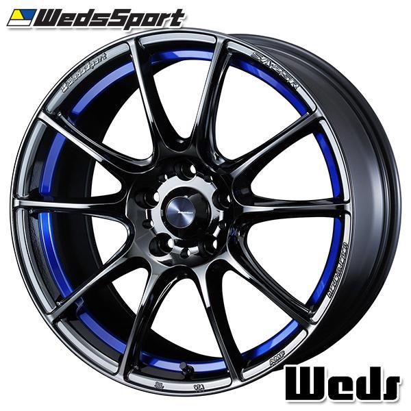 サマータイヤ ホイール4本セット 205/50R17インチ 5H100 ウェッズスポーツ SA25R...