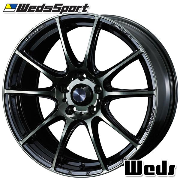 サマータイヤ ホイール4本セット 225/50R18インチ 5H114 ウェッズスポーツ SA25R...