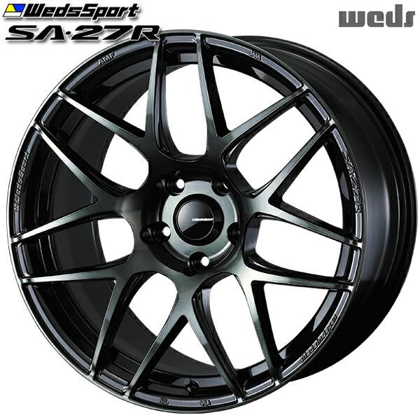 サマータイヤ ホイール4本セット 205/50R17インチ 5H100 ウェッズスポーツ SA27R...