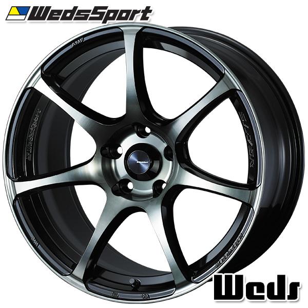 サマータイヤ ホイール4本セット 205/50R17インチ 5H100 ウェッズスポーツ SA75R...