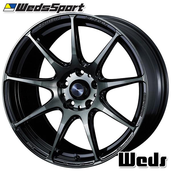 サマータイヤ ホイール4本セット 205/50R17インチ 5H100 ウェッズスポーツ SA99R...