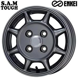 GEOLANDAR サマータイヤ ホイール4本セット 145R14C 14インチ 4H100