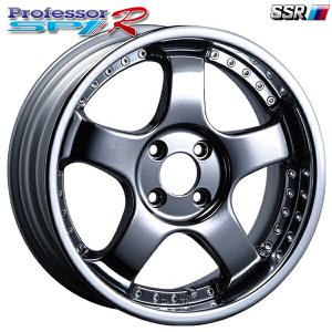 5月15日+5倍  サマータイヤ ホイール4本セット 195/40R17インチ 4H100 SSR プロフェッサー SP1R シルバー ウィンラン R330｜treasure-one-company