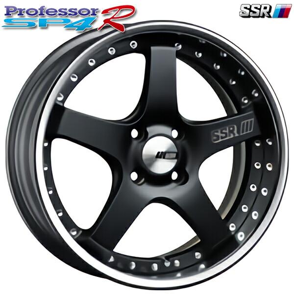 オールシーズンタイヤ ホイール4本セット 195/50R16インチ 4H100 SSR プロフェッサ...