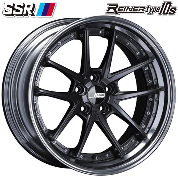 サマータイヤ ホイール4本セット 235/35R19インチ 5H114 SSR REINER ライナ...