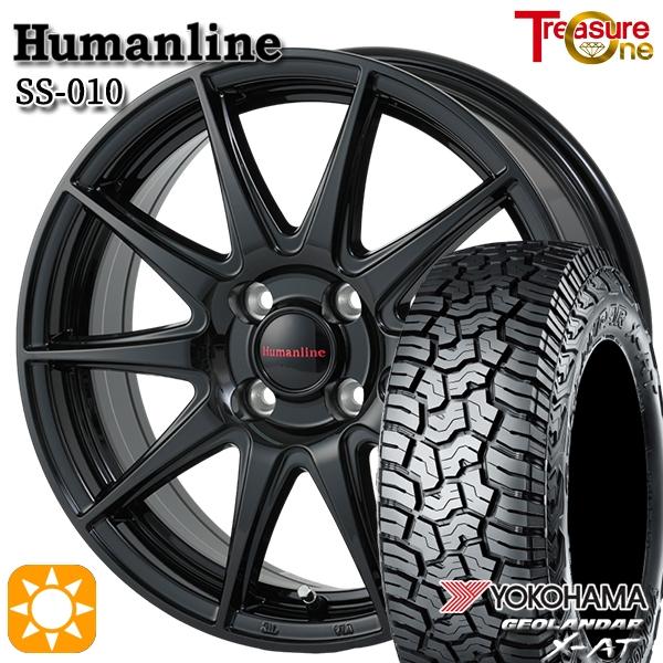 5月1日+5倍サマータイヤ ホイール4本セット 155/65R14インチ 4H100 ヒューマンライ...