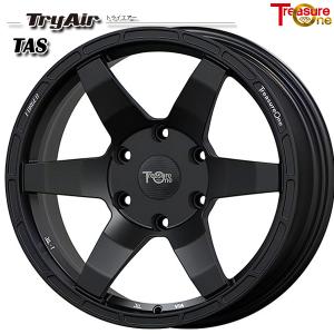 オールシーズンタイヤ ホイール4本セット 265/65R17インチ 6H139 トレジャーワン 鍛造 TryAir トライエアー TAS ミシュラン クロスクライメート2 SUV｜treasure-one-company