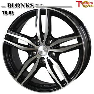 25〜26日+5倍  サマータイヤ ホイール4本セット 215/65R16インチ 5H100 トレジャーワン ブロンクス TB03 ナンカン NANKANG FT-9 M/T ホワイトレター｜treasure-one-company