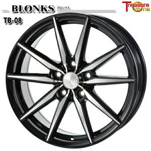 サマータイヤ ホイール4本セット 215/60R17インチ 5H100 トレジャーワン ブロンクス TB08 ウィンラン R380｜treasure-one-company