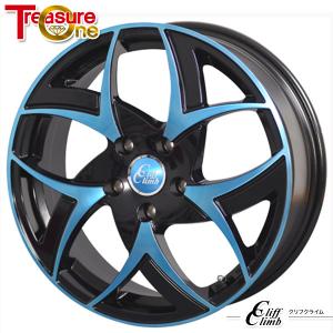 トレジャーワンカンパニー 17インチ 5.5J 4H100 +47 アルミホイール