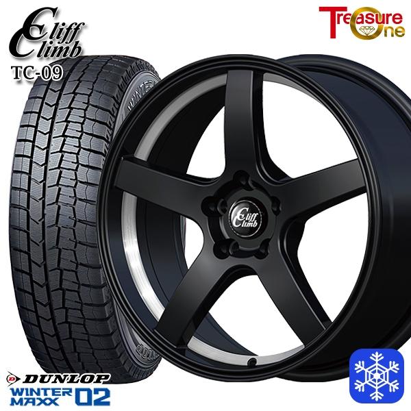 【2025年製】225/50R18インチ ダンロップ ウィンターマックス WM02 5H114.3 ...