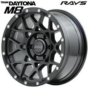 サマータイヤ ホイール4本セット 235/70R16インチ 5H114 RAYS レイズ チームデイトナ M8 N2 マッドスター ワンパクM/T ホワイトレター