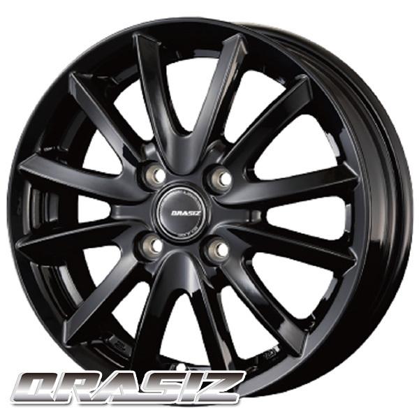 サマータイヤ ホイール4本セット 185/70R14インチ 4H100 KOSEI クレイシズ VS...