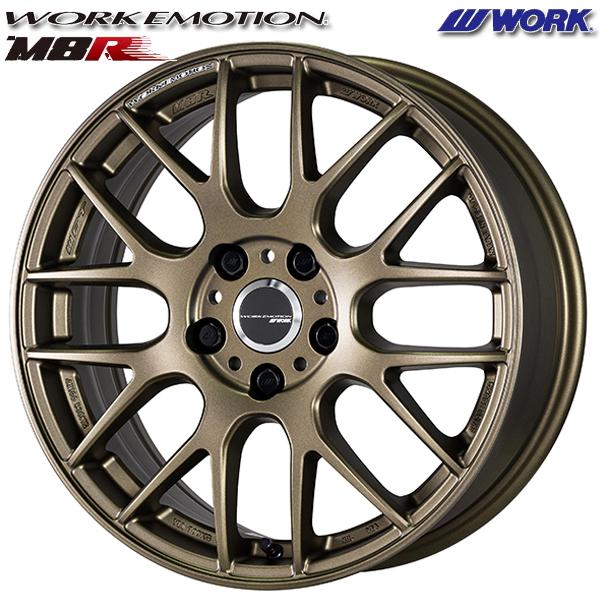 サマータイヤ ホイール4本セット 205/50R17インチ 5H114 WORK ワーク エモーショ...