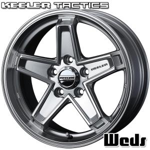 JL/JKラングラー ホイールセット 285/70R17インチ 5H127 ウェッズ キーラー タクティクス HS トーヨー オープンカントリー A/T III (A/T3)｜treasure-one-company