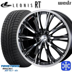 6/5〜6日+5倍 215/70R16インチ TOYO OBSERVE GSI-6 トーヨー オブザーブ GSI6 5H114.3 スタッドレスタイヤホイール4本セット ウェッズ レオニス RT BMCMC｜treasure-one-company