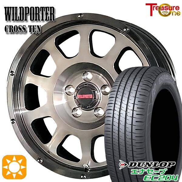 サマータイヤ ホイール4本セット 205/50R17インチ 5H114 ワイルドポーター クロステン...