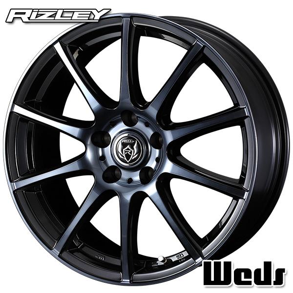 オールシーズンタイヤ ホイール4本セット 205/50R17インチ 5H114 ウェッズ ライツレー...