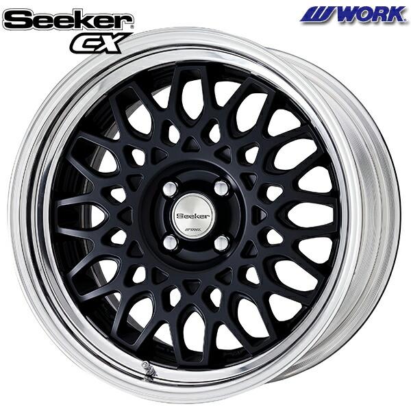 オールシーズンタイヤ ホイール4本セット 195/50R16インチ 4H100 WORK ワーク シ...