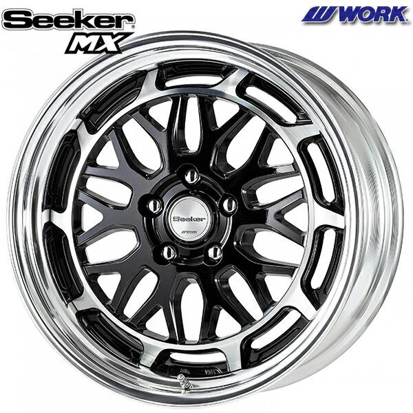 オールシーズンタイヤ ホイール4本セット 195/50R16インチ 4H100 WORK ワーク シ...
