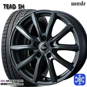 5月1日+5倍 205/65R15インチ NEXEN ネクセン WINGUARD ice2 5H114.3 スタッドレスタイヤホイール4本セット Weds ウェッズ テッド SH