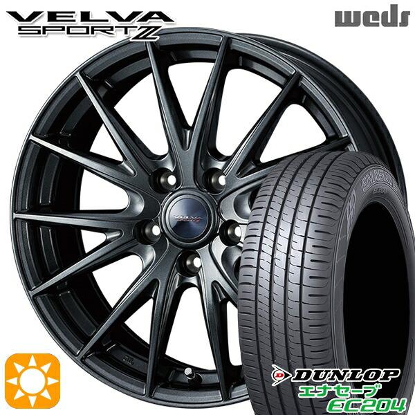サマータイヤ ホイール4本セット 205/50R17インチ 5H100 Weds ウェッズ ヴェルヴ...